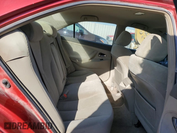 2007 Toyota Camry CE with VIN 4T1BE46K57U101821, listed as a Copart auction lot 48710375 with 412,865 mi miles and Salvage Title. Bid and sale history available at DreamBid. Image 10.
