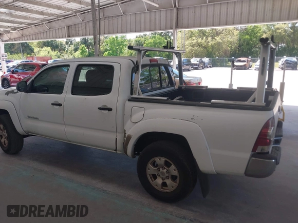 2009 Toyota Tacoma PreRunner with VIN 3TMJU62N49M090994, listed as a IAAI auction lot 41787065 with 207,386 mi miles. Bid and sale history available at carsss.com. Image 14.