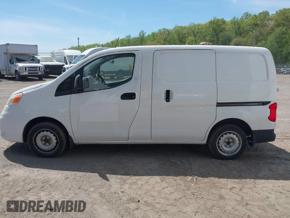 2020 Nissan NV200 Compact Cargo SV with VIN 3N6CM0KN3LK706092, listed as a IAAI auction lot 42036863 with 112,714 mi miles. Bid and sale history available at carsss.com. Image 14.