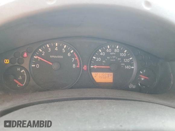2010 Nissan Frontier XE with VIN 1N6BD0CT1AC427994, listed as a Copart auction lot 71574484 with 121,102 mi miles and Salvage title. Bid and sale history available at DreamBid. Image 9.