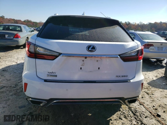 2017 Lexus RX with VIN 2T2BZMCA5HC118097, listed as a Copart auction lot 69248722 with 90,055 mi miles. Bid and sale history available at carsss.com. Image 6.