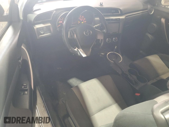 2016 Scion tC z VIN JTKJF5C73GJ024430, wystawiony jako Copart lot #59889055 z przebiegiem 142 532 mil mil oraz Szkoda całkowita • Salvage title. Historia ofert i sprzedaży dostępna na DreamBid. Obrazek 8.