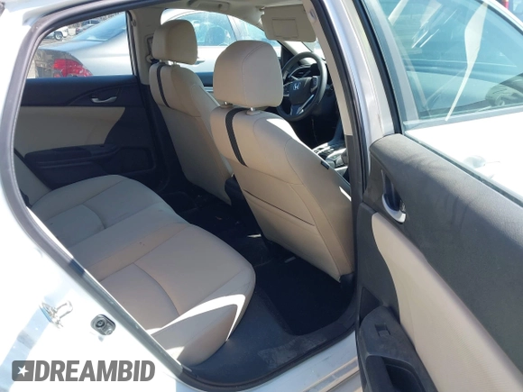 2017 Honda Civic Sedan EX-T with VIN 19XFC1F3XHE207572, listed as a IAAI auction lot 41935389 with 137,878 mi miles. Bid and sale history available at carsss.com. Image 8.