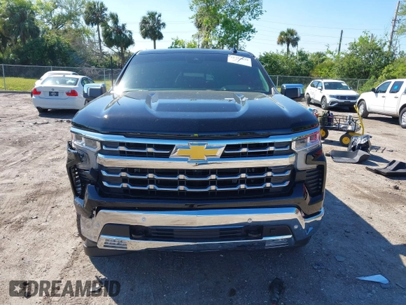 2024 Chevrolet Silverado 1500 LTZ with VIN 1GCUDGE81RZ298421, listed as a IAAI auction lot 41775039 with 6,900 mi miles and . Bid and sale history available at DreamBid. Image 12.