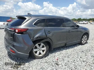 2018 Mazda CX-9 Touring with VIN JM3TCACY7J0232017, listed as a Copart auction lot 54935485 with 99,350 mi miles and Salvage title. Bid and sale history available at DreamBid. Image 3.