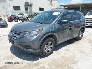 2013 Honda CR-V LX with VIN 3CZRM3H37DG708916, listed as a IAAI auction lot 42450090 with 118,002 mi miles and . Bid and sale history available at DreamBid. Image 22.