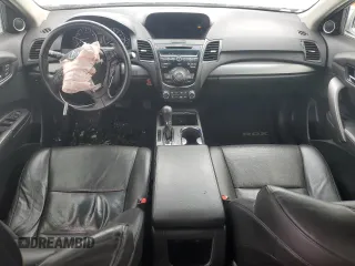 2015 Acura RDX Tech Pkg with VIN 5J8TB3H5XFL016725, listed as a Copart auction lot 45729185 with 189,419 mi miles and Salvage Title. Bid and sale history available at carsss.com. Image 8.