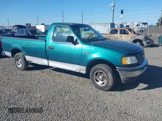 1997 Ford F-150 z VIN 1FTDF1724VKC15406, wystawiony jako IAAI lot #42336536 z przebiegiem 190 569 mil mil oraz . Historia ofert i sprzedaży dostępna na DreamBid. Obrazek 1.
