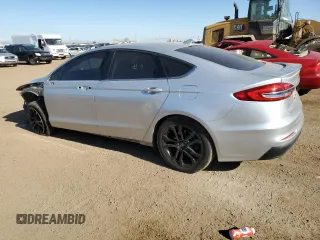 2019 Ford Fusion SE with VIN 3FA6P0HD3KR251262, listed as a Copart auction lot 52987855 with 119,335 mi miles and Salvage Title. Bid and sale history available at carsss.com. Image 2.