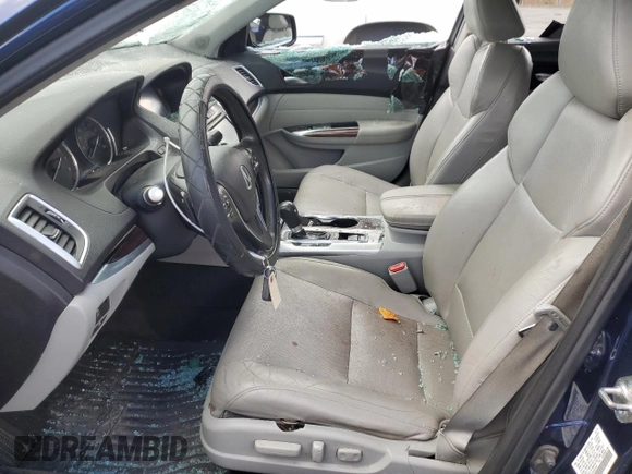 2015 Acura TLX Technology z VIN 19UUB1F53FA015939, wystawiony jako Copart lot #56947425 z przebiegiem 177 617 mil mil oraz Szkoda całkowita • Salvage title. Historia ofert i sprzedaży dostępna na DreamBid. Obrazek 7.