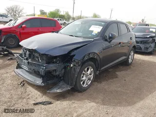 2020 Mazda CX-3 Sport with VIN JM1DKDB76L1465765, listed as a IAAI auction lot 41841504 with 35,740 mi miles. Bid and sale history available at carsss.com. Image 18.