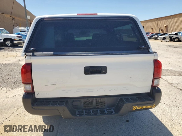 2023 Toyota Tacoma SR z VIN 3TYRX5GN5PT071577, wystawiony jako Copart lot #51840175 z przebiegiem 46 472 mil mil oraz Szkoda całkowita • Salvage title. Historia ofert i sprzedaży dostępna na DreamBid. Obrazek 6.