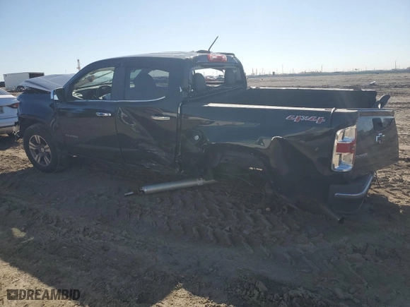 2015 Chevrolet Colorado 4WD LT with VIN 1GCGTBE37F1192203, listed as a Copart auction lot 47643255 with 114,396 mi miles and Salvage Title. Bid and sale history available at carsss.com. Image 2.