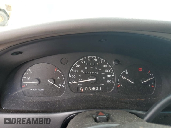 1999 Ford Ranger XL with VIN 1FTYR14V6XPA93323, listed as a Copart auction lot 59769985 with 345,075 mi miles and Salvage title. Bid and sale history available at DreamBid. Image 9.