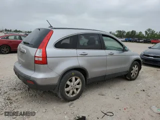 2007 Honda CR-V EX-L with VIN JHLRE38757C058466, listed as a Copart auction lot 51993895 with 261,116 mi miles and Salvage Title. Bid and sale history available at carsss.com. Image 3.