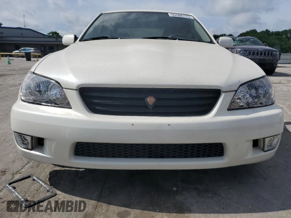 2001 Lexus IS 300/350 z VIN JTHBD182X10020782, wystawiony jako Copart lot #55508775 z przebiegiem 207 762 mil mil oraz Szkody całkowita. Historia ofert i sprzedaży dostępna na DreamBid. Obrazek 5.