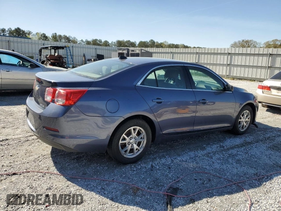 2014 Chevrolet Malibu LS with VIN 1G11A5SL8EF213829, listed as a Copart auction lot 47985585 with 76,350 mi miles and Salvage Title. Bid and sale history available at DreamBid. Image 3.
