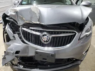 2020 Buick Envision Essence with VIN LRBFX2SA8LD016336, listed as a Copart auction lot 48866805 with 24,647 mi miles and Salvage Title. Bid and sale history available at DreamBid. Image 12.