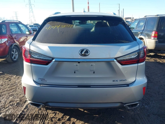 2016 Lexus RX 350 with VIN 2T2ZZMCA7GC003126, listed as a IAAI auction lot 41443841 with 160,502 mi miles and . Bid and sale history available at DreamBid. Image 16.