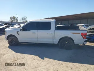 2023 Ford F-150 XL with VIN 1FTFW1E56PFC91467, listed as a IAAI auction lot 41030658 with 31,325 mi miles. Bid and sale history available at carsss.com. Image 15.