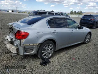 2011 Infiniti G37 x z VIN JN1CV6AR9BM352751, wystawiony jako Copart lot #56555135 z przebiegiem 154 366 mil mil oraz Szkoda całkowita • Salvage title. Historia ofert i sprzedaży dostępna na DreamBid. Obrazek 3.