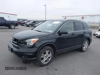 2011 Honda CR-V EX-L with VIN 5J6RE4H77BL041805, listed as a IAAI auction lot 40888894 with 206,571 mi miles. Bid and sale history available at carsss.com. Image 2.