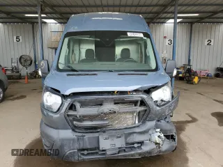 2020 Ford Transit Cargo with VIN 1FTBR3X82LKA72421, listed as a Copart auction lot 50243385 with 63,167 mi miles and Salvage Title. Bid and sale history available at carsss.com. Image 5.
