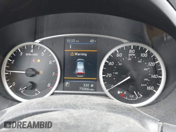 2019 Nissan Sentra SR with VIN 3N1AB7AP7KY343158, listed as a IAAI auction lot 41922003 with 75,066 mi miles and . Bid and sale history available at DreamBid. Image 7.