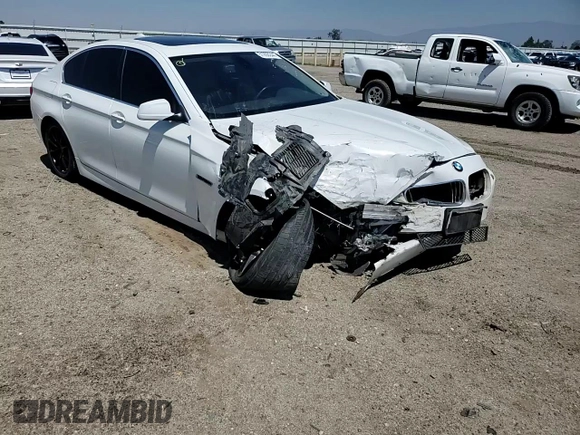 2011 BMW 5 Series 528i with VIN WBAFR1C53BC672405, listed as a Copart auction lot 51293244 with Not Provided miles and Salvage Title. Bid and sale history available at carsss.com. Image 11.