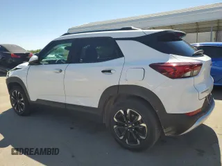 2021 Chevrolet TrailBlazer LT with VIN KL79MPS26MB023437, listed as a Copart auction lot 57448724 with 67,414 mi miles and Non Repairable. Bid and sale history available at DreamBid. Image 2.