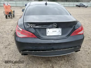 2016 Mercedes-Benz CLA with VIN WDDSJ4EB4GN288924, listed as a Copart auction lot 38746493 with 106,567 mi miles. Bid and sale history available at carsss.com. Image 6.