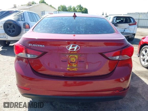 2015 Hyundai Elantra SE z VIN 5NPDH4AE0FH572449, wystawiony jako IAAI lot #42277782 z przebiegiem 128 619 mil mil oraz . Historia ofert i sprzedaży dostępna na DreamBid. Obrazek 17.