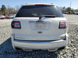 2014 GMC Acadia Denali with VIN 1GKKRTKD7EJ307333, listed as a Copart auction lot 49656815 with 184,523 mi miles and Salvage Title. Bid and sale history available at carsss.com. Image 6.