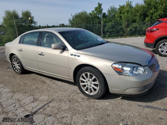 2009 Buick Lucerne CXL with VIN 1G4HD57M79U130775, listed as a Copart auction lot 69509904 with NaN miles and Salvage Title. Bid and sale history available at carsss.com. Image 4.