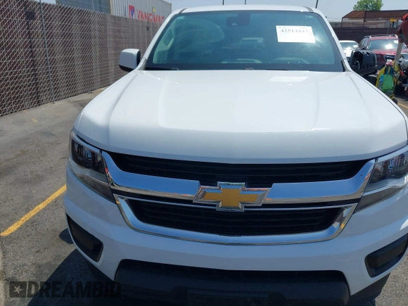 2016 Chevrolet Colorado 2WD LT with VIN 1GCGSCE34G1124869, listed as a IAAI auction lot 42514445 with 65,344 mi miles and . Bid and sale history available at DreamBid. Image 12.