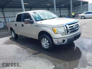 2010 Ford F-150 XL with VIN 1FTEW1C84AFD29603, listed as a IAAI auction lot 41960726 with 260,297 mi miles. Bid and sale history available at carsss.com. Image 1.