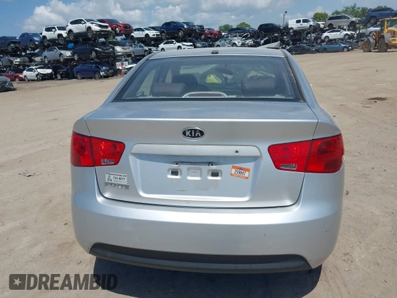 2010 Kia Forte LX with VIN KNAFT4A27A5080973, listed as a IAAI auction lot 42012776 with 244,485 mi miles. Bid and sale history available at carsss.com. Image 15.