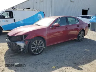 2014 Lexus GS 350 with VIN JTHCE1BL8E5026835, listed as a Copart auction lot 51273195 with 108,180 mi miles and Salvage Title. Bid and sale history available at carsss.com. Image 1.