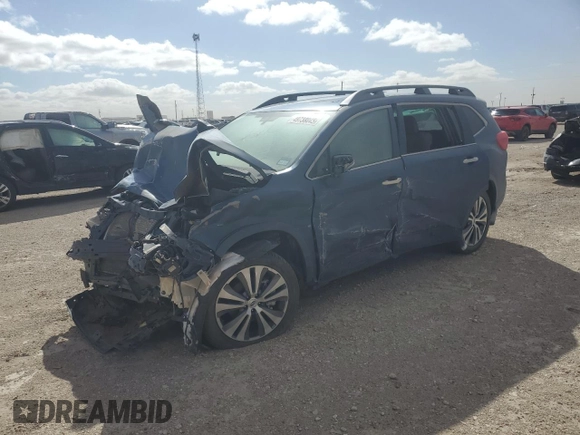 2022 Subaru Ascent Touring с VIN 4S4WMARD5N3436421, выставлен на аукционе Copart как лот 49738045 с пробегом 39 779 миль миль и Списание • Salvage title. История ставок и продаж доступна на DreamBid. Изображение 1.