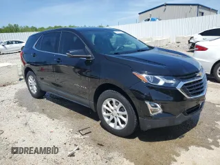 2019 Chevrolet Equinox LT with VIN 2GNAXKEV6K6207588, listed as a Copart auction lot 54264025 with 42,740 mi miles and Salvage Title. Bid and sale history available at DreamBid. Image 4.