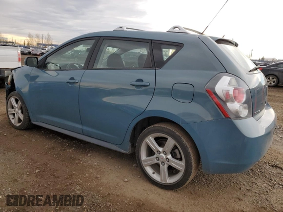 2009 Pontiac Vibe w/1SB with VIN 5Y2SP67009Z434795, listed as a Copart auction lot 79443554 with 127,823 mi miles and Salvage Title. Bid and sale history available at carsss.com. Image 2.