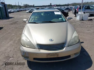2004 Lexus ES 350 with VIN JTHBA30G345031061, listed as a IAAI auction lot 42003939 with 204,422 mi miles and . Bid and sale history available at DreamBid. Image 12.