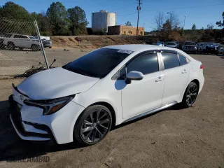 2023 Toyota Corolla SE with VIN 5YFS4MCE2PP161557, listed as a Copart auction lot 85882364 with NaN miles and Salvage Title. Bid and sale history available at carsss.com. Image 1.