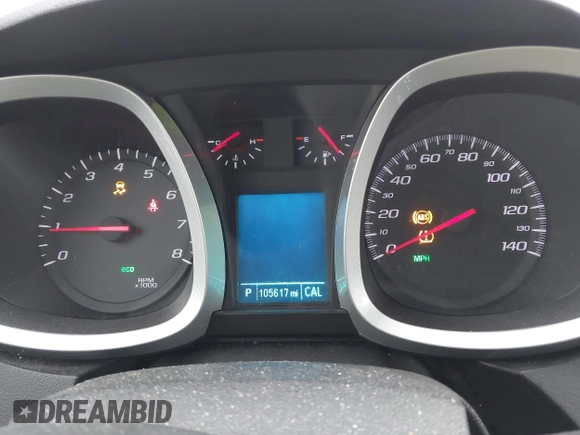2015 Chevrolet Equinox LT with VIN 2GNALBEK2F6298012, listed as a IAAI auction lot 41960936 with 105,617 mi miles. Bid and sale history available at carsss.com. Image 7.