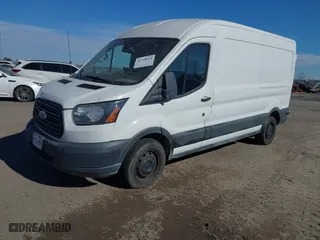 2017 Ford Transit Van with VIN 1FTYR2CM2HKA70781, listed as a IAAI auction lot 41348214 with NaN miles. Bid and sale history available at carsss.com. Image 19.