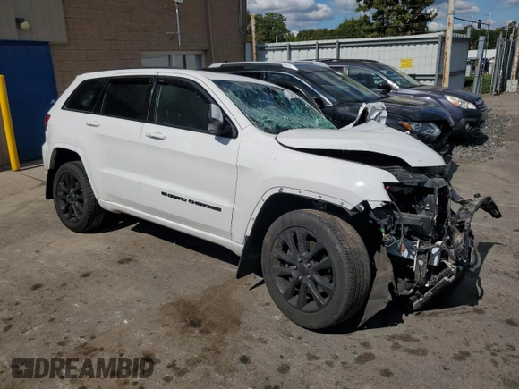 2022 Jeep Grand Cherokee WK Laredo X with VIN 1C4RJFAG6NC147478, listed as a Copart auction lot 72408554 with 49,289 mi miles and Salvage Title. Bid and sale history available at carsss.com. Image 4.