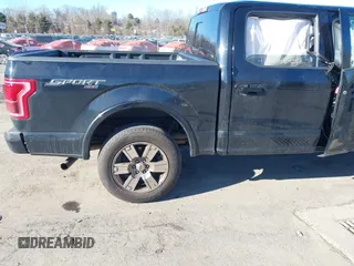 2016 Ford F-150 XLT with VIN 1FTEW1EG8GFD07598, listed as a IAAI auction lot 41704800 with 200,983 mi miles. Bid and sale history available at carsss.com. Image 17.