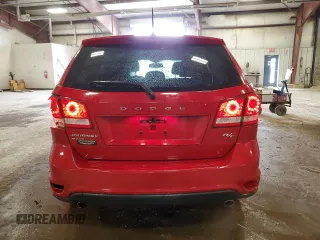2016 Dodge Journey R/T with VIN 3C4PDDEG3GT168518, listed as a Copart auction lot 50879695 with 77,344 mi miles and Clean Title. Bid and sale history available at DreamBid. Image 6.