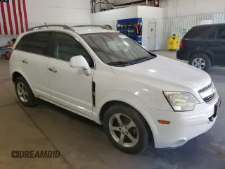 2013 Chevrolet Captiva Sport LT with VIN 3GNAL3EK4DS601408, listed as a Copart auction lot 77042154 with 125,288 mi miles and Clean Title. Bid and sale history available at DreamBid. Image 4.