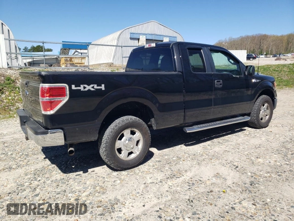 2013 Ford F-150 XL with VIN 1FTFX1EF4DFB87061, listed as a Copart auction lot 55293955 with 204,468 mi miles and Clean Title. Bid and sale history available at carsss.com. Image 3.